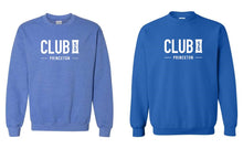 Load image into Gallery viewer, Club 56 Gildan tee, crew or hoodie Heather royal, royal or sport grey
