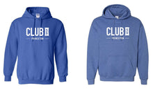 Load image into Gallery viewer, Club 56 Gildan tee, crew or hoodie Heather royal, royal or sport grey
