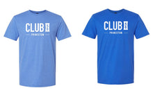 Load image into Gallery viewer, Club 56 Gildan tee, crew or hoodie Heather royal, royal or sport grey
