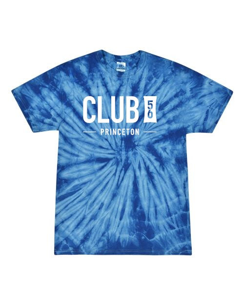 Club 56- Royal Tie Dyed Tee
